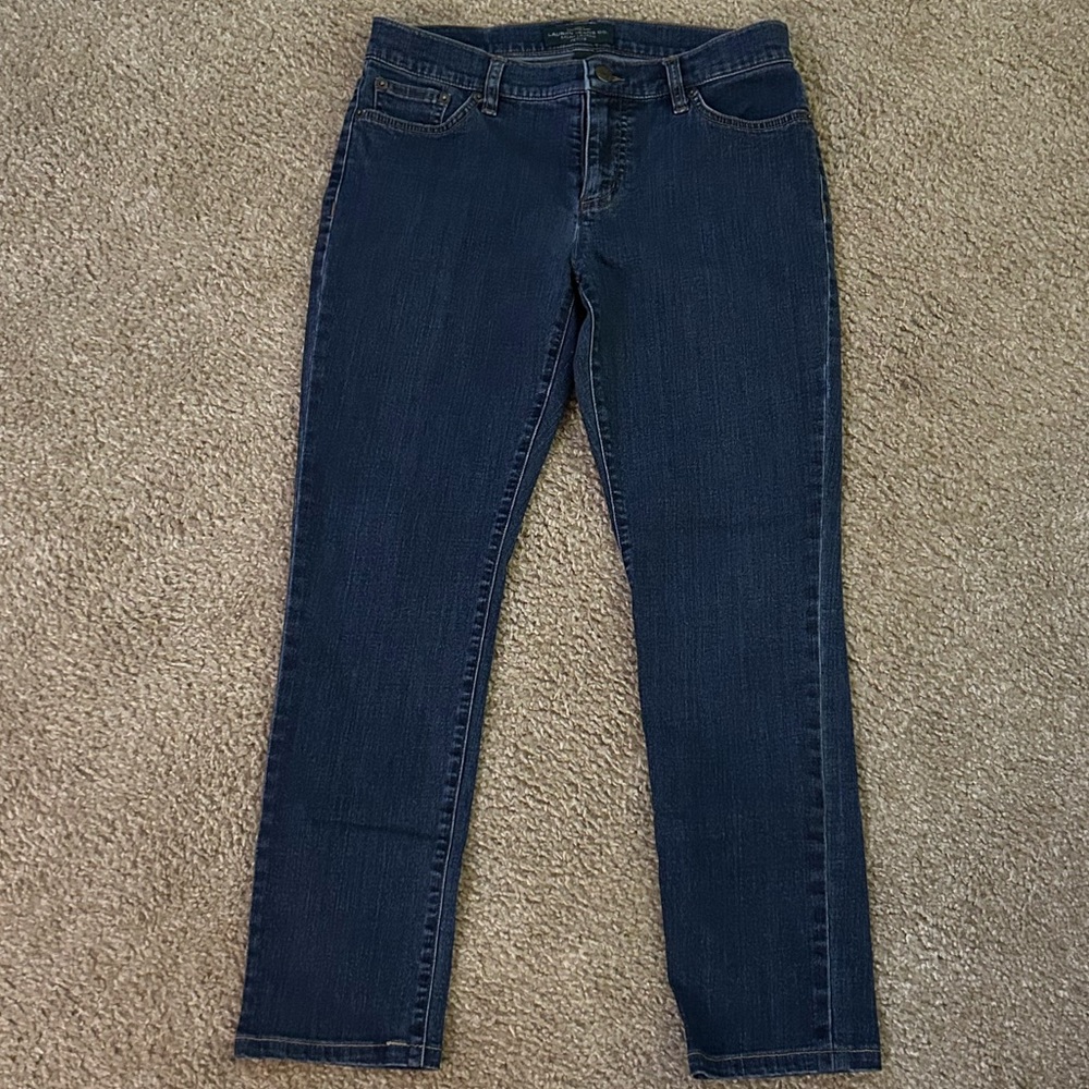 Ralph Lauren Petite Stretch Skinny Jeans 👖